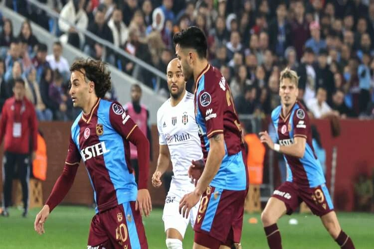 Derbide sessiz gece: Trabzonspor 0-0 Beşiktaş  haberinin görseli