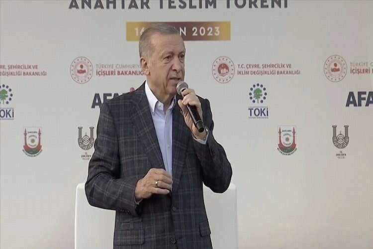 Erdoğan: 