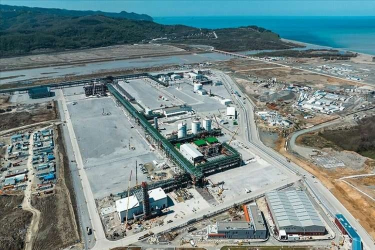Karadeniz gazı deniz altındaki ana iletim hattına basılmaya başlandı haberinin görseli