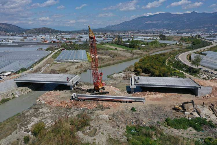 Patara Köprüsü'nün yapımı tamamlanıyor haberinin görseli