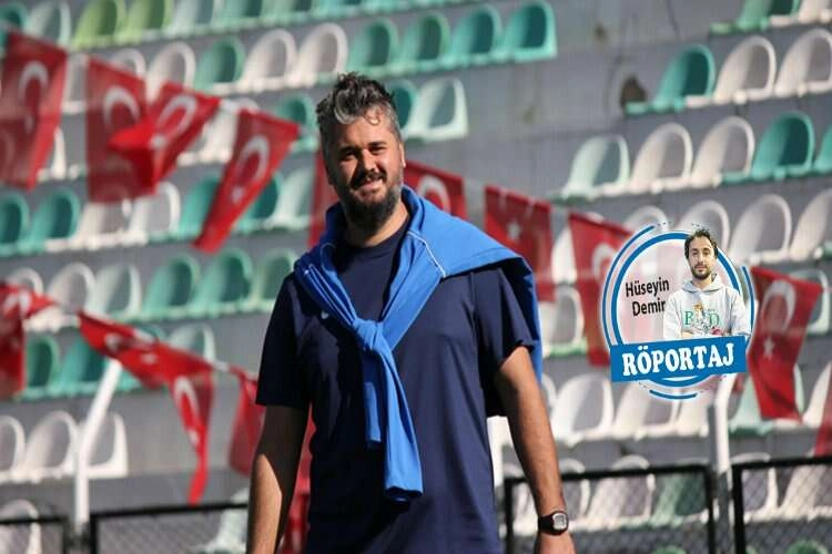 Ali Çalış: Futbola yeni yorumlar katmak istiyorum  haberinin görseli