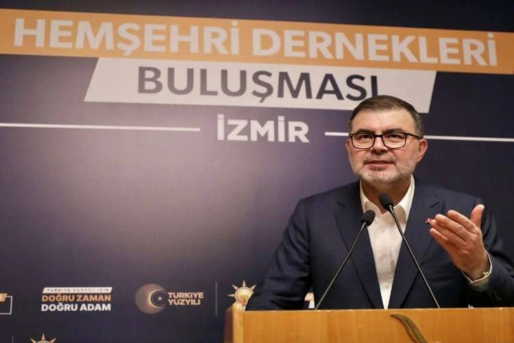 AK Parti'li milletvekili adayları hemşehri dernekleriyle buluştu haberinin görseli