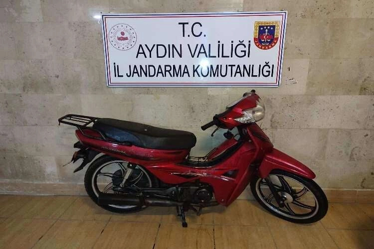 Aydın'da motosiklet hırsızı yakalandı haberinin görseli