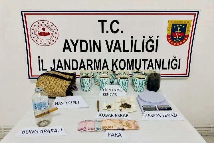 Uyuşturucu tacirlerine jandarma baskını haberinin görseli