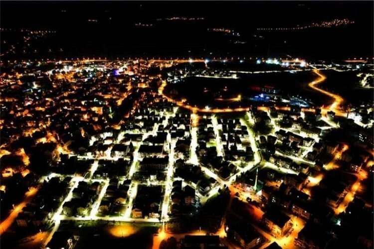 Kütahya, elektrik hattı yatırımları devam ediyor haberinin görseli
