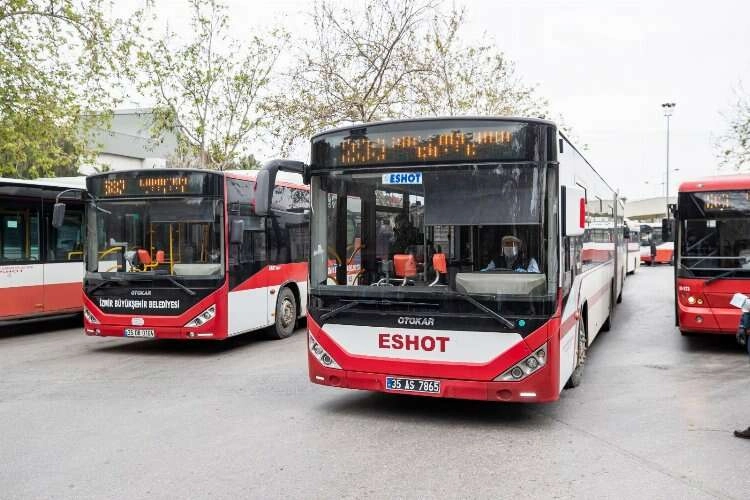 İzmir’de bayramda ulaşım ücretsiz haberinin görseli