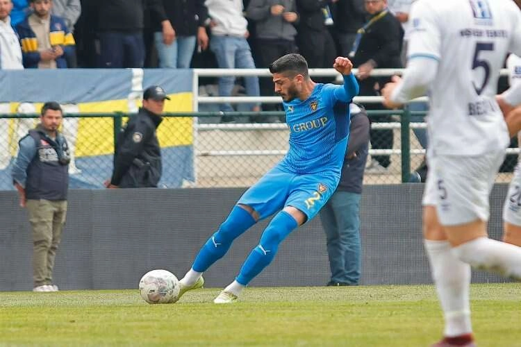 Bucaspor’da kırmızı kartla kadro dışı haberinin görseli