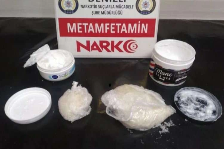 Denizli'de 11 zehir taciri tutuklandı haberinin görseli