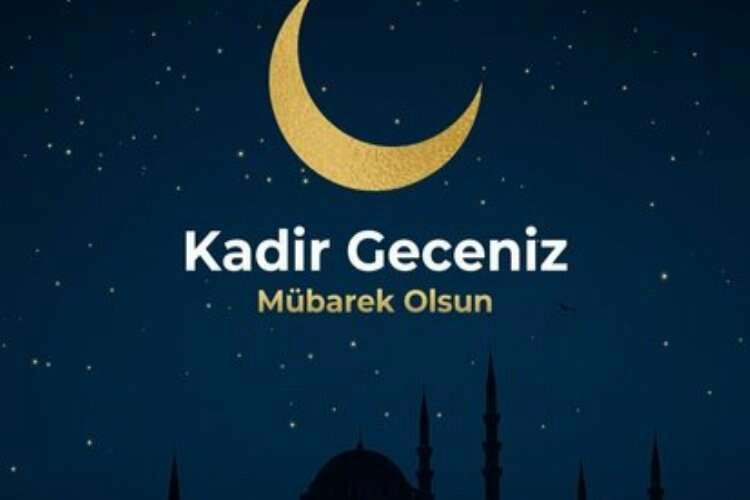 Diyanet İşlerinden Kadir Gecesi mesajı haberinin görseli