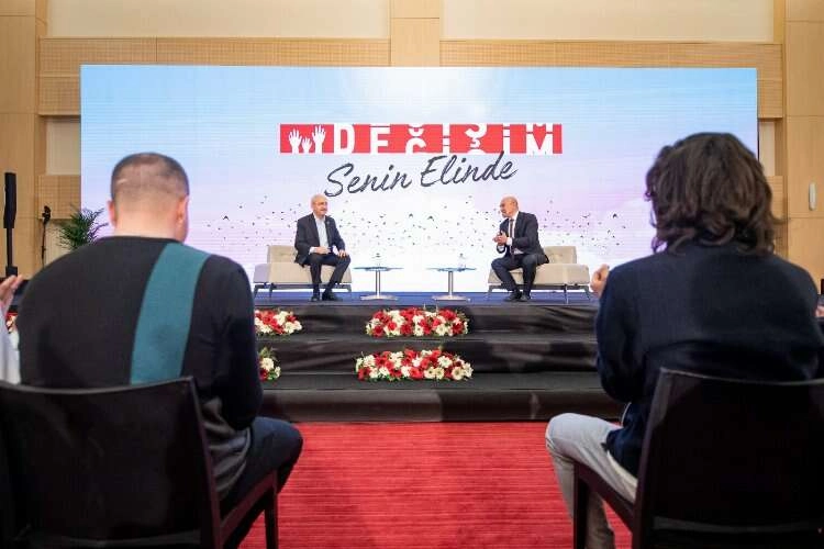 Kılıçdaroğlu ve Soyer “2023 Kuşağı” ile buluştu haberinin görseli