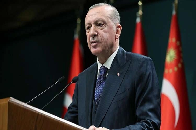 Cumhurbaşkanı Erdoğan: İstanbul Finans Merkezi, yeni bir finansal ekosistem oluşturacak haberinin görseli