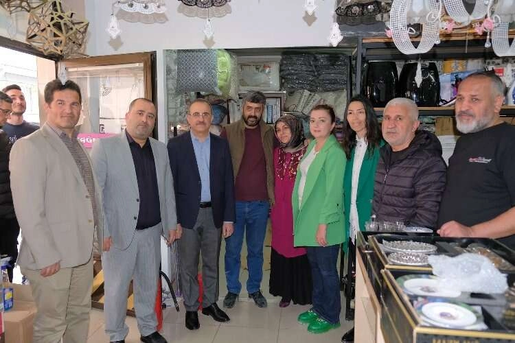 Ak Parti’de merkez ilçelerde yoğun mesai haberinin görseli