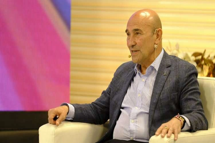 Gazeteciler sordu Soyer yanıtladı: Bir dönem daha başkanlık yapmak isterim! haberinin görseli