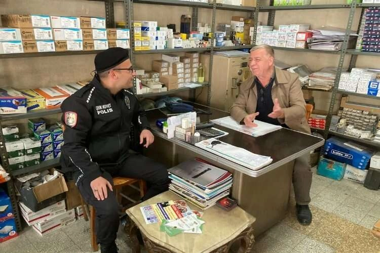 Ödemiş polisinden önemli bilgilendirme haberinin görseli