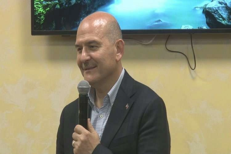 Bakan Soylu: “Tayyip Erdoğan devrimci bir adamdır” haberinin görseli