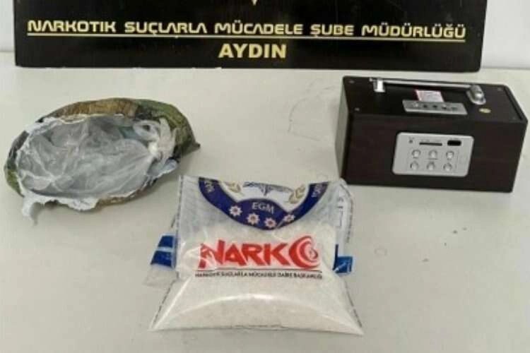 Aydın'da uyuşturucu ile mücadelede 5 tutuklama haberinin görseli