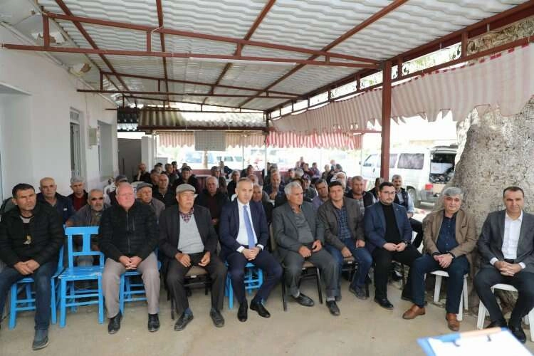 Manisa hayvan üreticilerinin yanında haberinin görseli