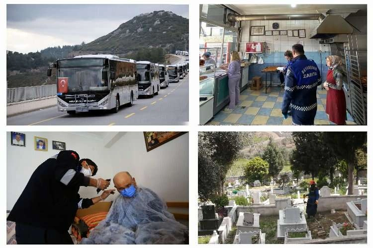 Muğla bayramda ücretsiz ulaşım sağlayacak haberinin görseli