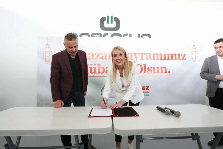 Başkan Şeniz Doğan’dan ek protokol müjdesi haberinin görseli
