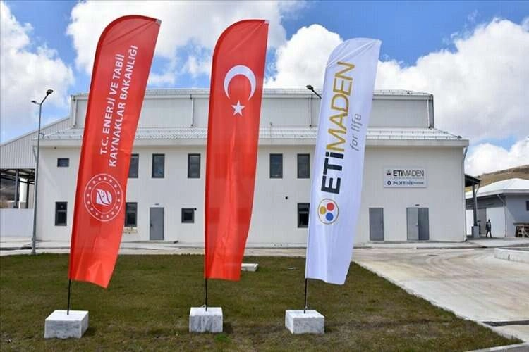 Eskişehir'de Nadir Toprak Elementi Tesisi açılacak haberinin görseli