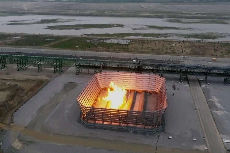 Karadeniz Gazı'nın karadaki test çalışmaları devam ediyor