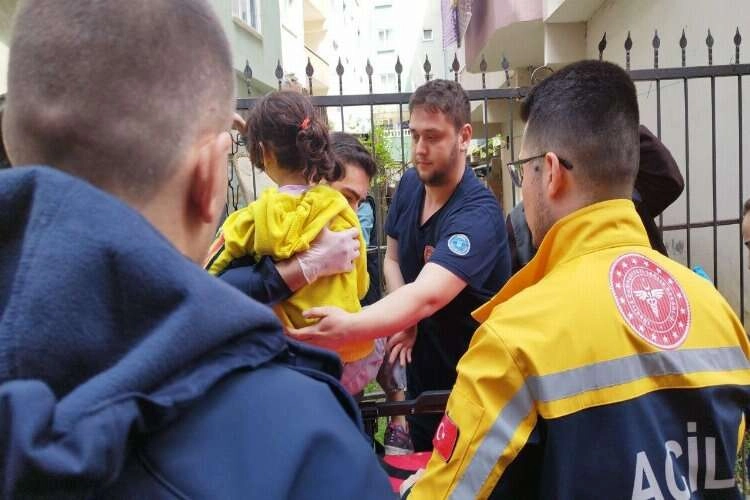 Bursa'da bahçe korkuluğu çenesine saplandı haberinin görseli