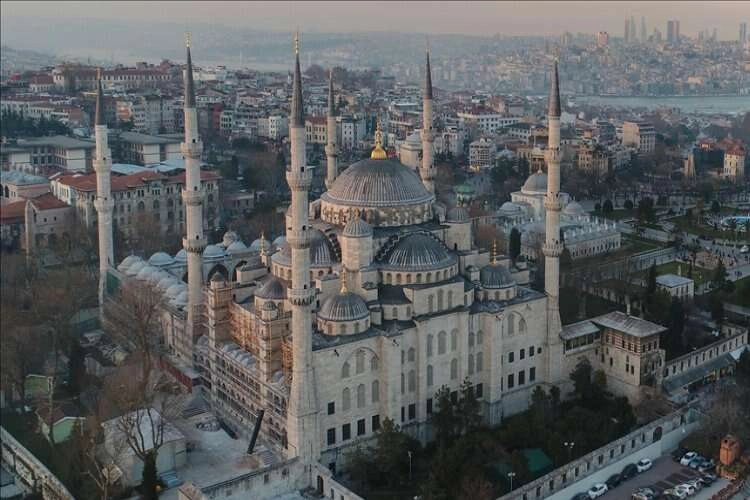Sultanahmet Camii Ramazan Bayramı'nın ilk günü ibadete açılacak haberinin görseli
