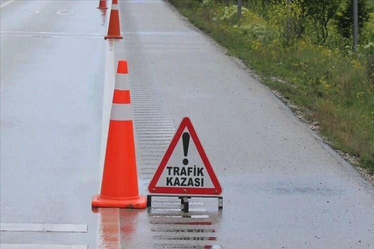 Aydın'da iki otomobil çarpışarak kaza yaptı haberinin görseli