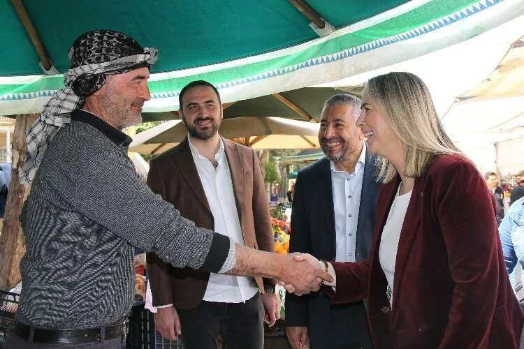 AK Partili Çankırı: ''İzmir'de her 2 bölgede sahadayım'' haberinin görseli