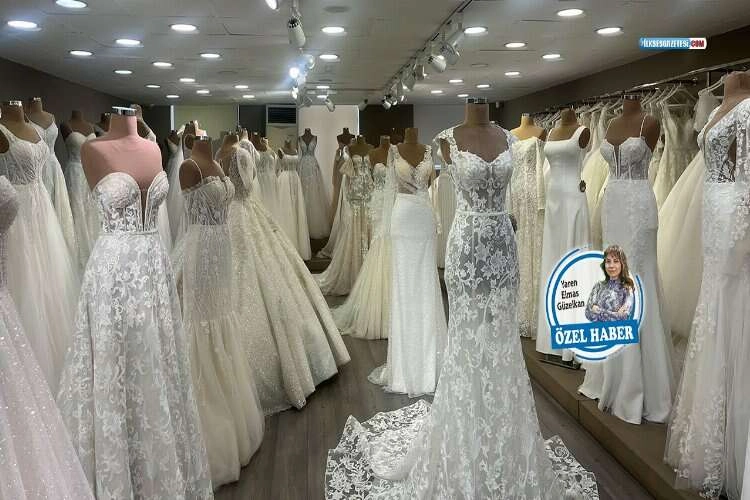 En ucuz gelinlik 10 bin TL’den başlıyor haberinin görseli
