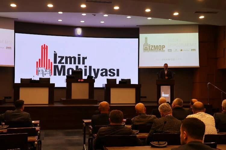 İzmir mobilyası dünya markası olma yolunda ilerliyor haberinin görseli