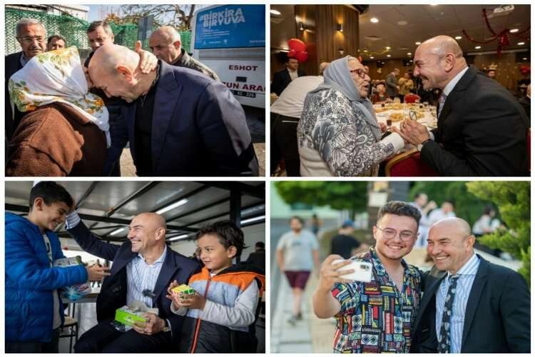 Başkan Tunç Soyer’den bayram mesajı haberinin görseli