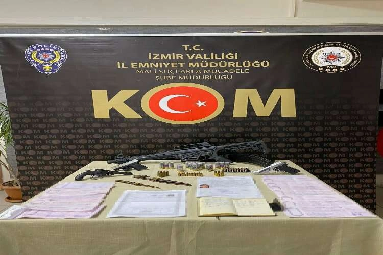 İzmir'de tefeci operasyonu haberinin görseli