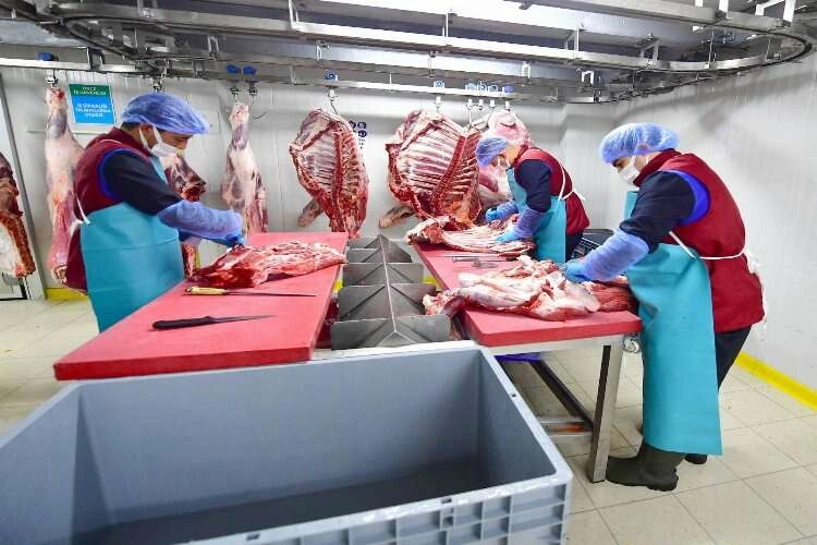 İzmir'de 1 kilogram etin 400 gramı Büyükşehir’den haberinin görseli