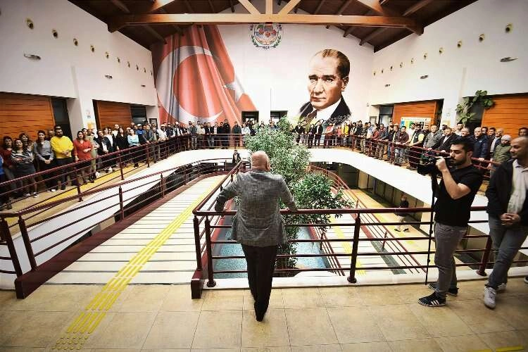 Başkan Karakayalı'dan bayram mesajı haberinin görseli