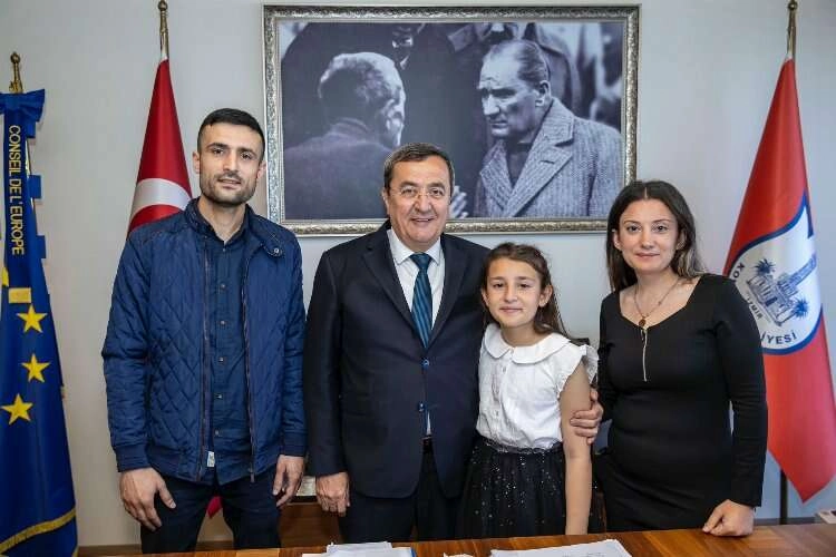 Başkan Mira “önce çocuklar” dedi haberinin görseli