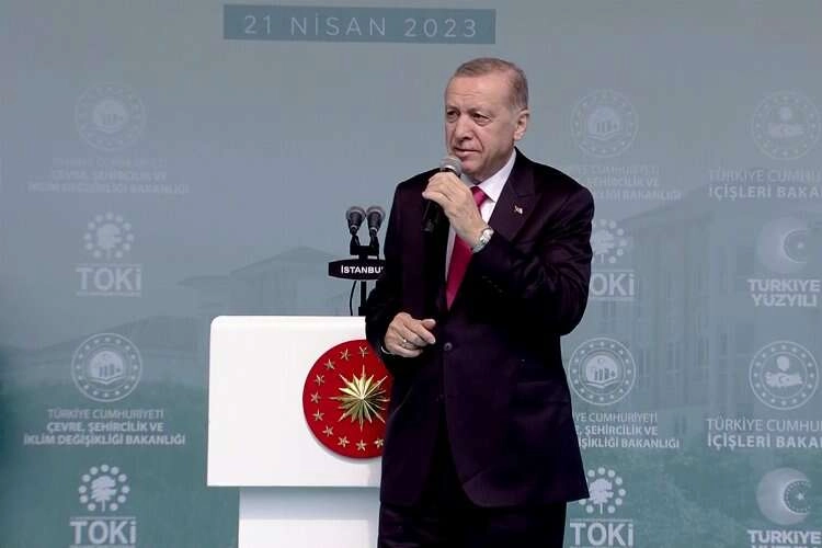 Erdoğan: Biz iktidarda olduğumuz sürece faizi yükseltmeyeceğiz haberinin görseli