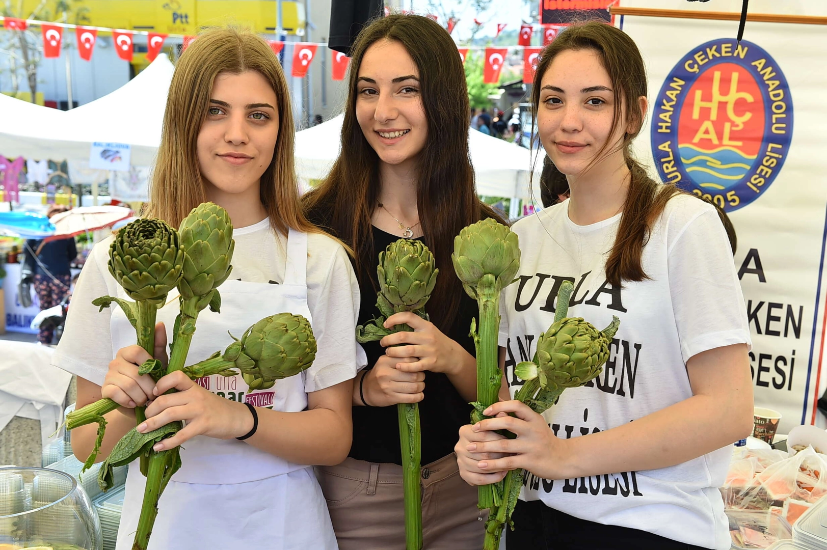 Enginarın en renkli hali: Urla Enginar Festivali