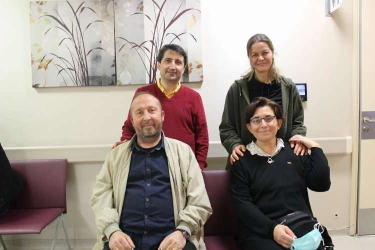 Çapraz nakille çifte bayram mutluluğu yaşadılar haberinin görseli