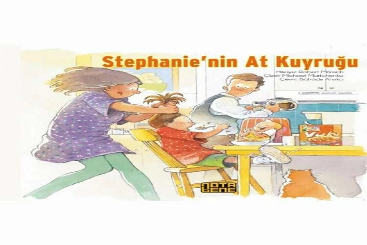 Mizah dolu bir kitap: ‘Stephanie'nin At Kuyruğu’ haberinin görseli