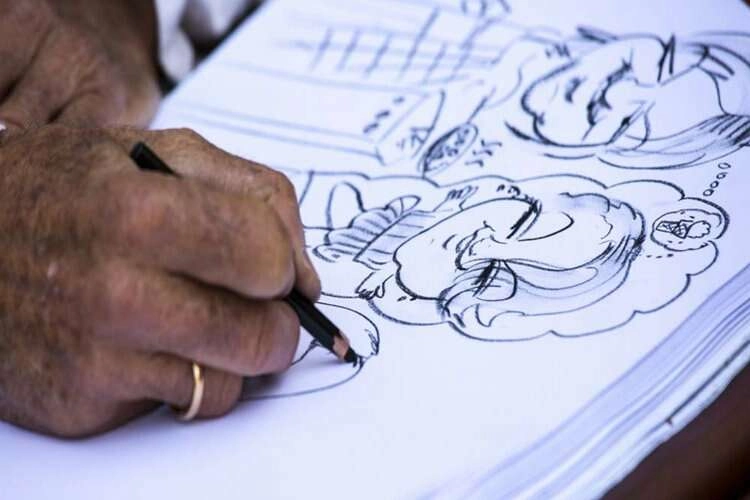 Dünyaca ünlü karikatüristler İzmirliler için çizecek haberinin görseli