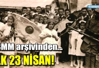 Arşivden çıkan ilk 23 Nisan kutlamaları kareleri galerisinin önkapak görseli