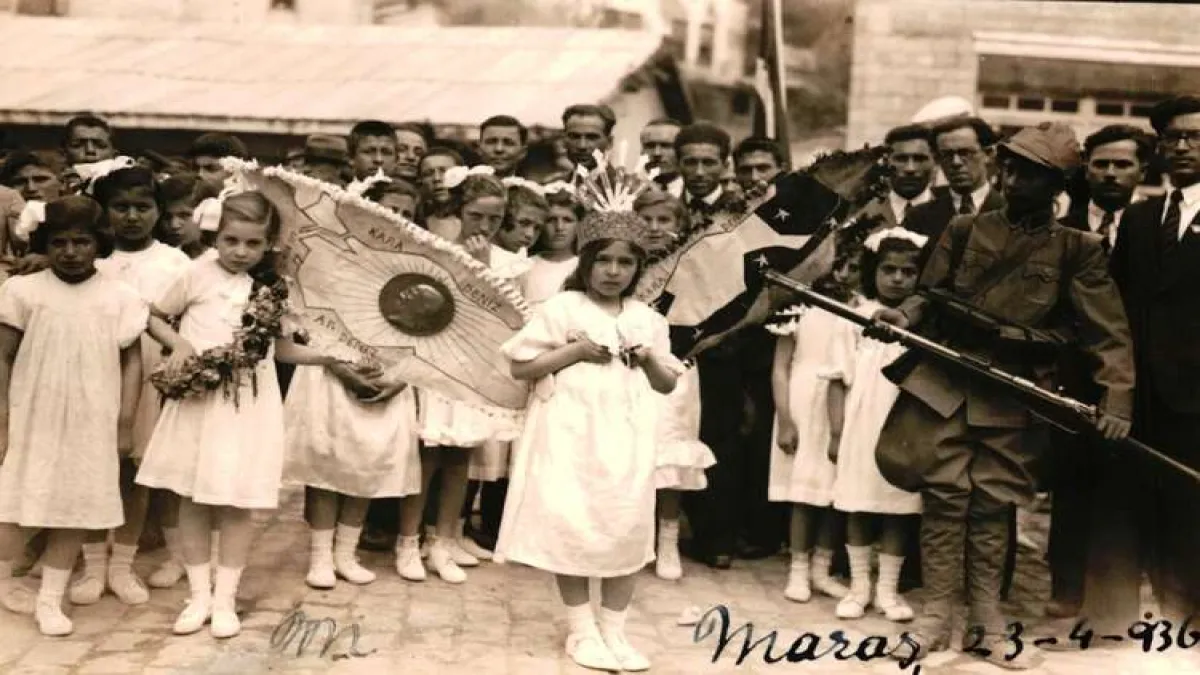 Arşivden çıkan ilk 23 Nisan kutlamaları kareleri