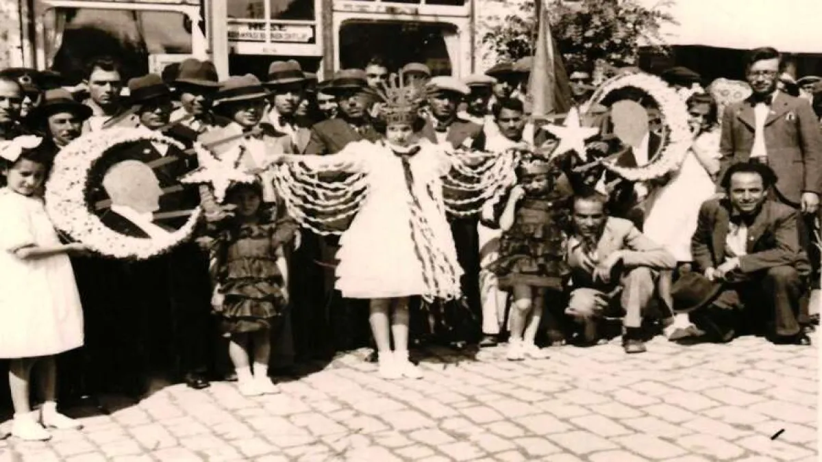 Arşivden çıkan ilk 23 Nisan kutlamaları kareleri