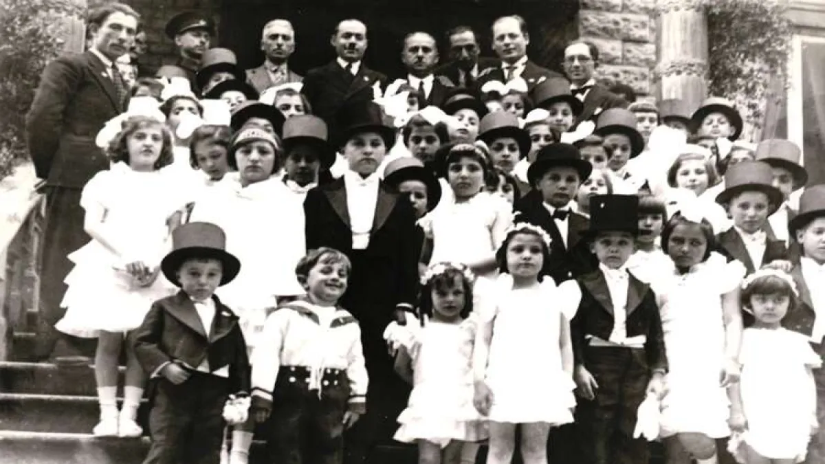 Arşivden çıkan ilk 23 Nisan kutlamaları kareleri