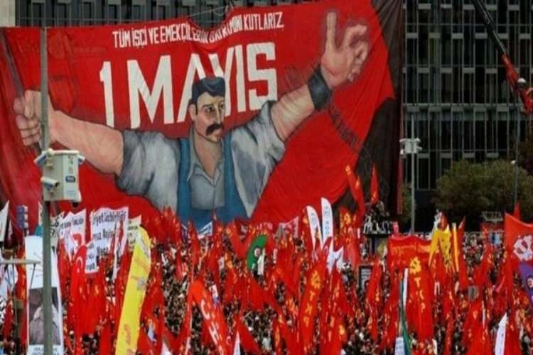 İşçinin ve Emekçinin günü 1 Mayıs haberinin görseli