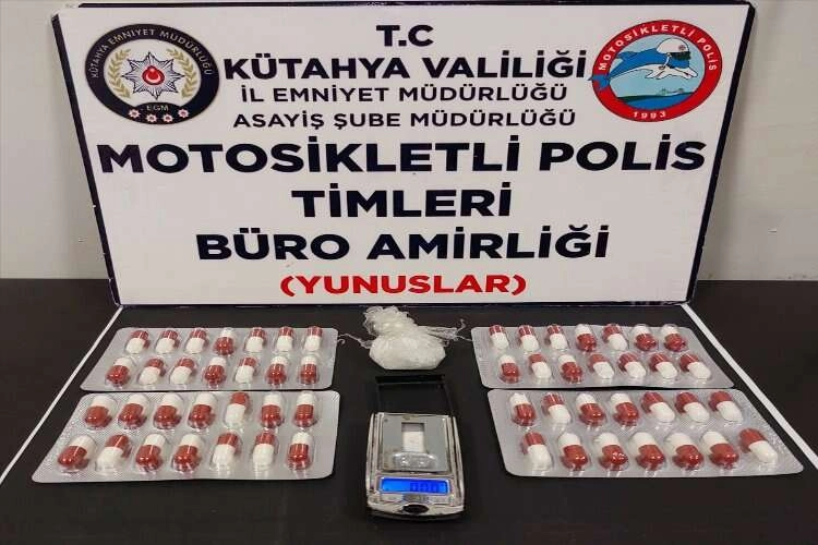 Kütahya’da uyuşturucu operasyonu haberinin görseli