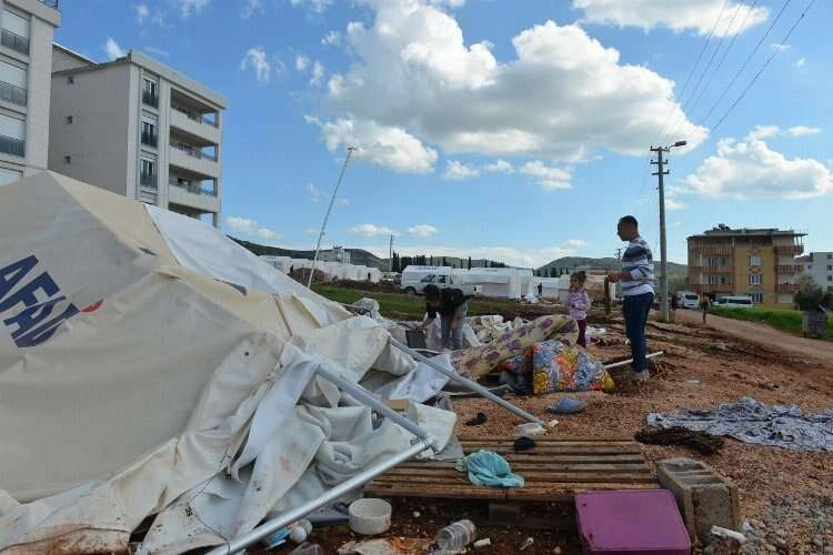 Hortum felaketini yaşayan vatandaşlar: 