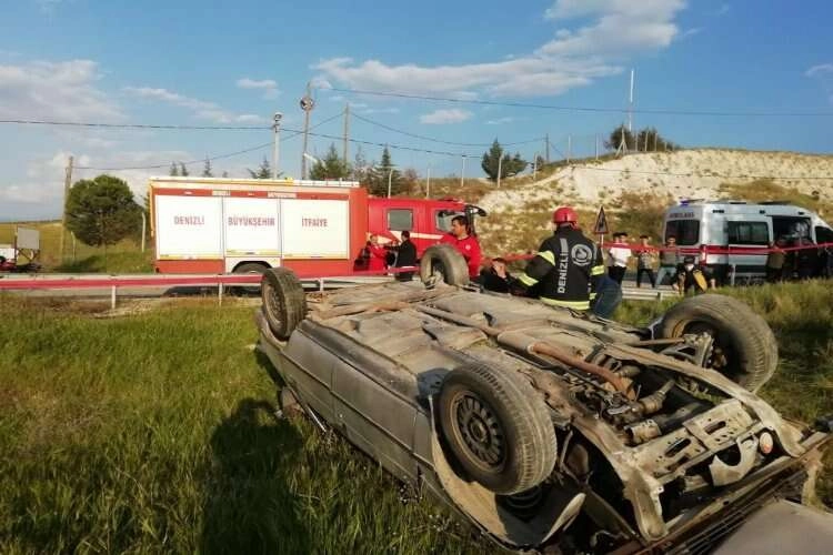 Bayramla birlikte dikkatsizlik kazalarda da geldi