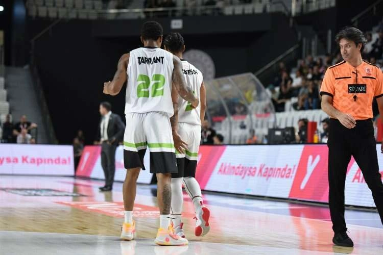 Türkiye Sigorta Basketbol Süper Liginde sonuçlar haberinin görseli